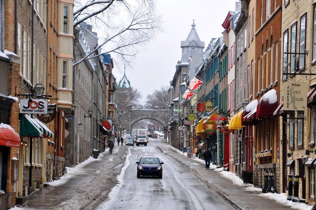 Auberge St-Louis Ciudad de Quebec Exterior foto